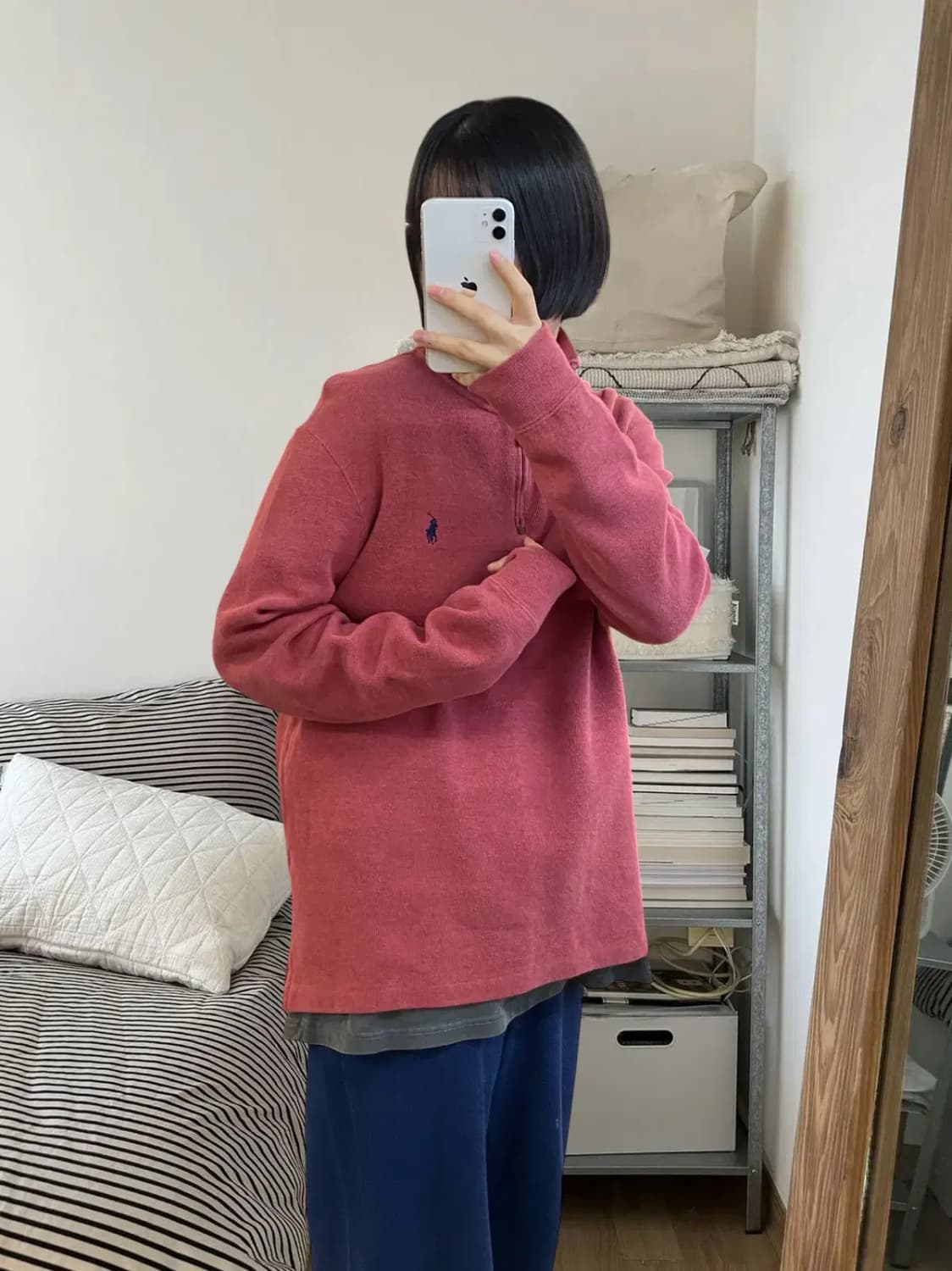 폴로랄프로렌 하프 집업 (Man L) / [AA1088] 상품이미지2