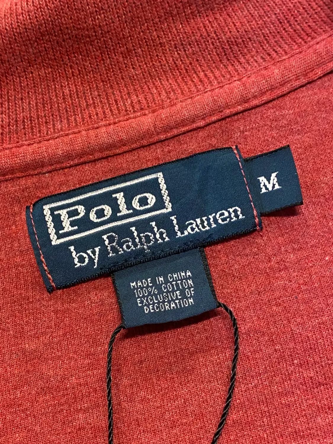 폴로랄프로렌 하프 집업 (Man L) / [AA1088] 상품이미지6