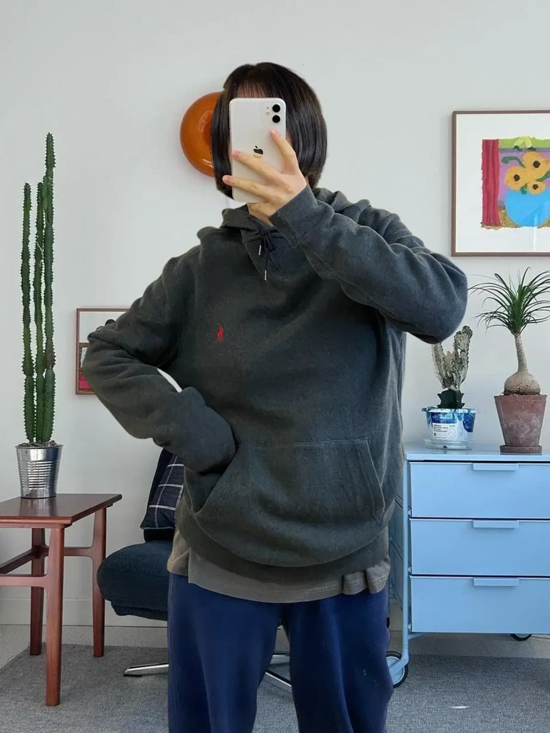 폴로랄프로렌 후드티 (Man S) / [AA1091] 상품이미지1