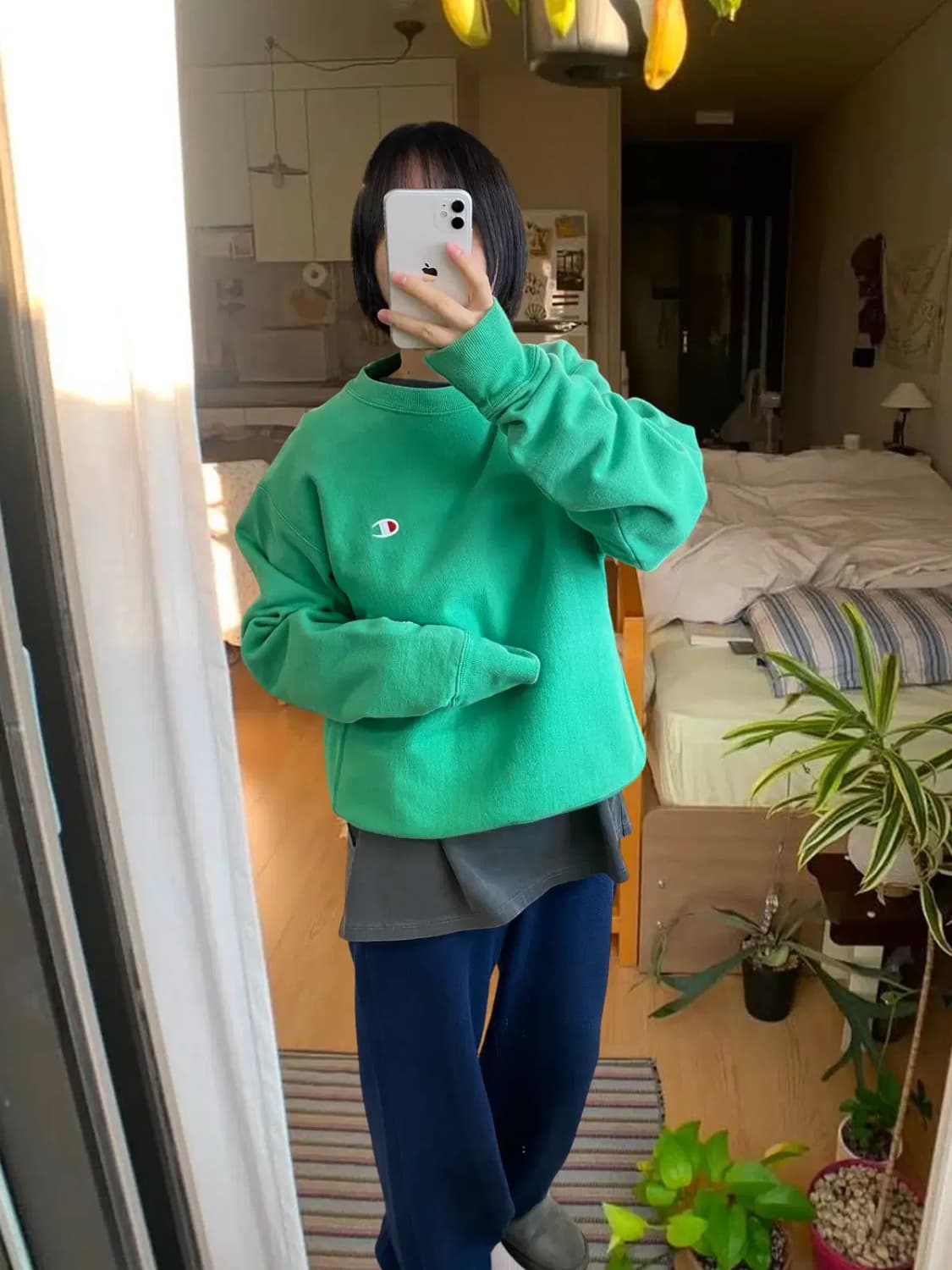 챔피온 스웻셔츠 (Man L) / [AA1093] 상품이미지1