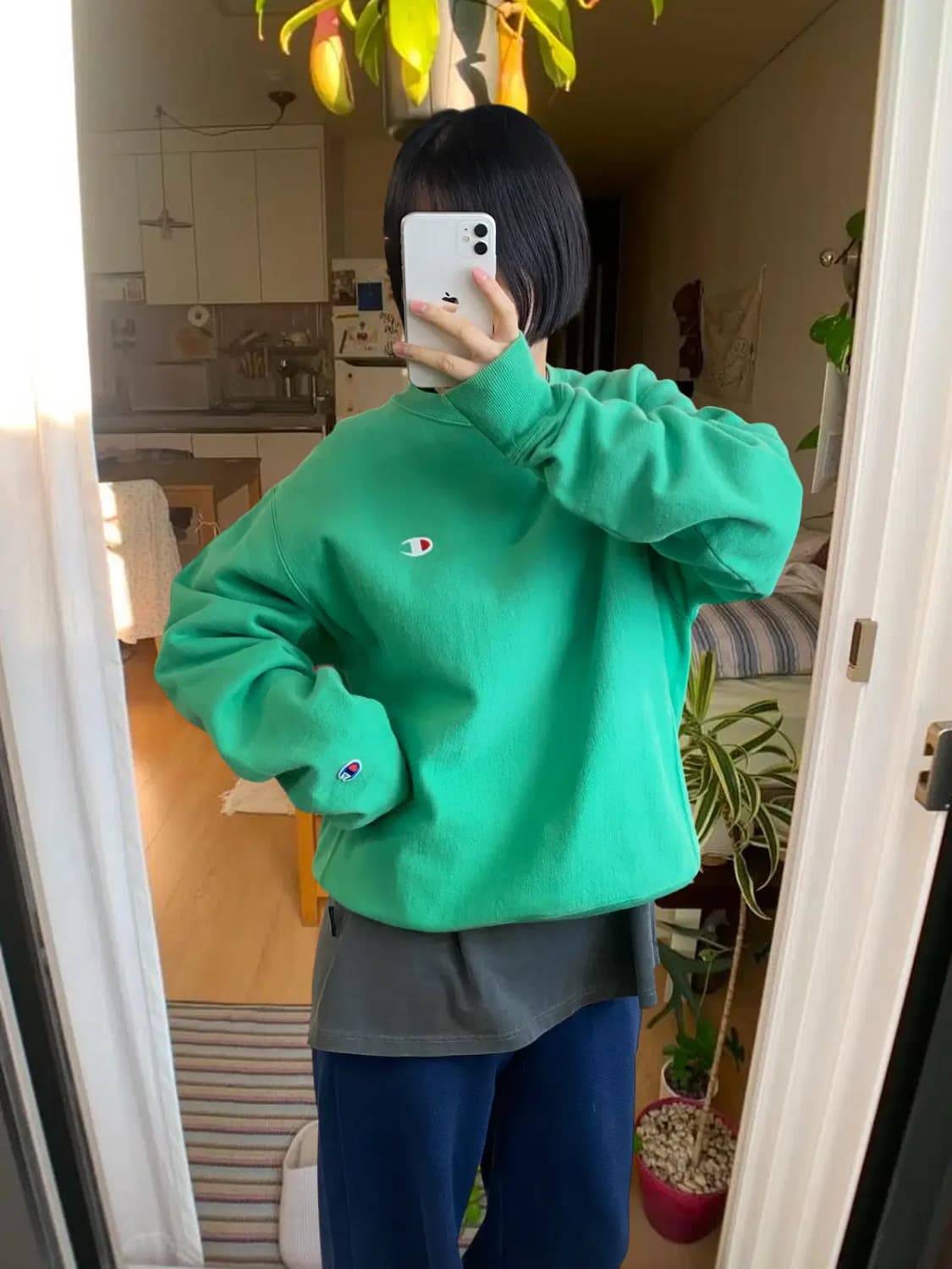 챔피온 스웻셔츠 (Man L) / [AA1093] 상품이미지2