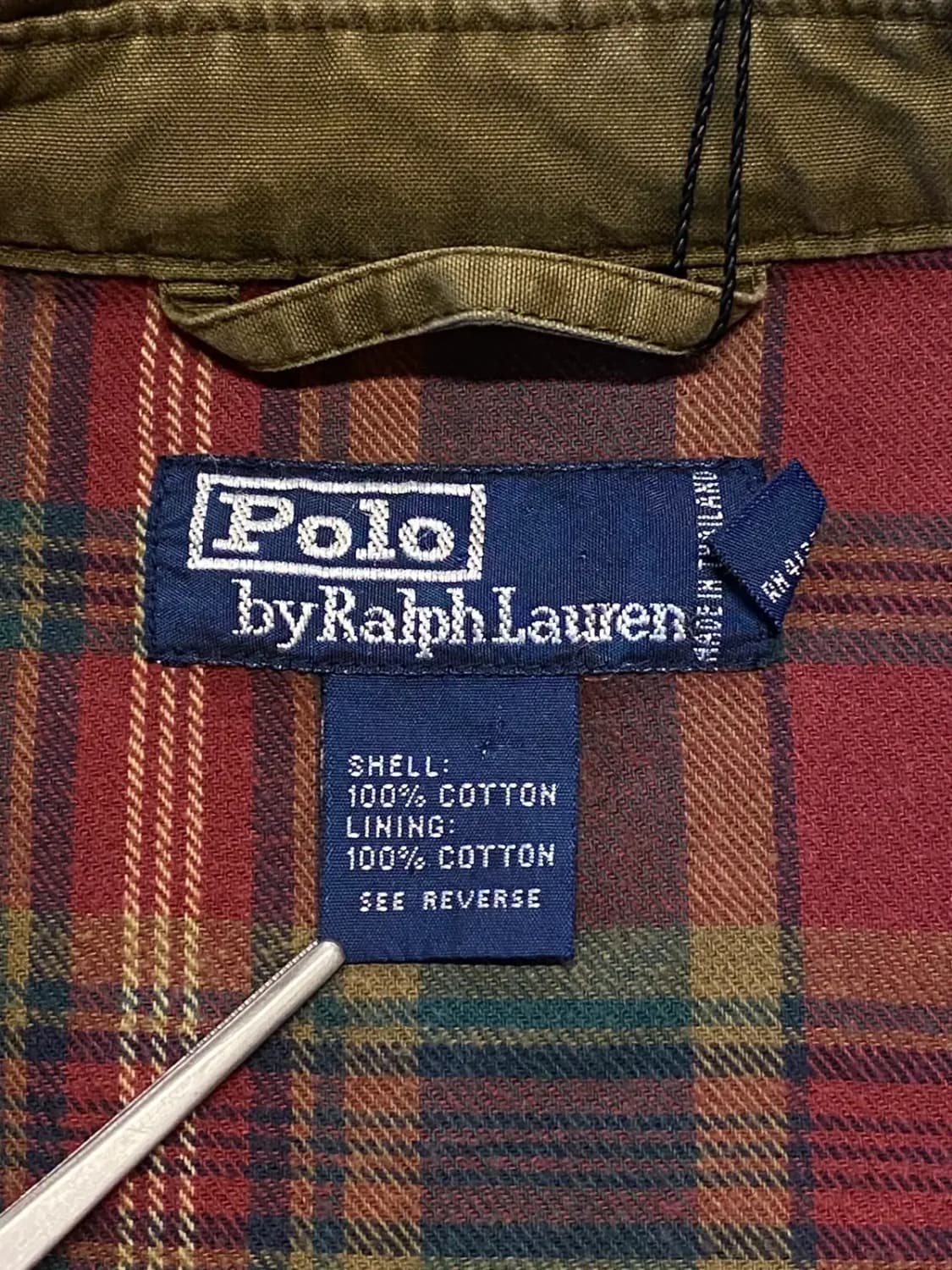 폴로랄프로렌 자켓 (Man 2XL) / [AA1089] 상품이미지8