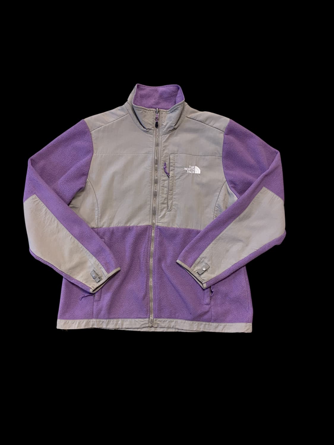 노스페이스 퍼플 후리스 집업 (Woman XL) / [AA1090] 상품이미지2