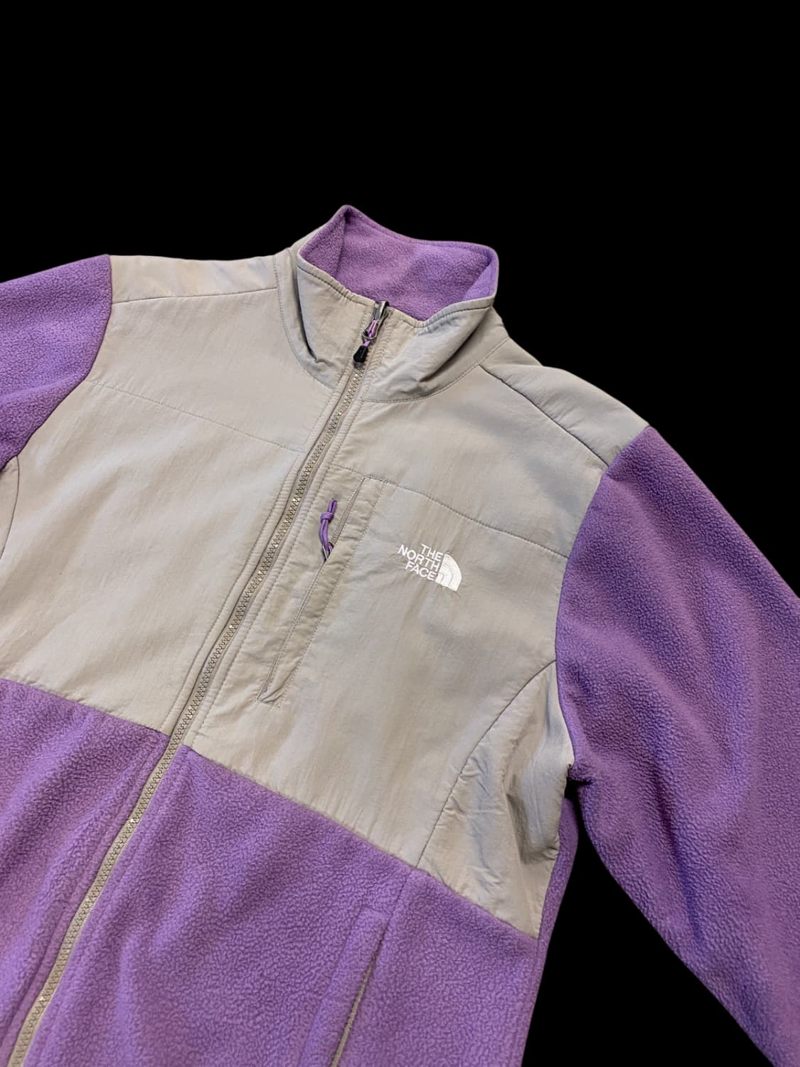 노스페이스 퍼플 후리스 집업 (Woman XL) / [AA1090] 상품이미지3