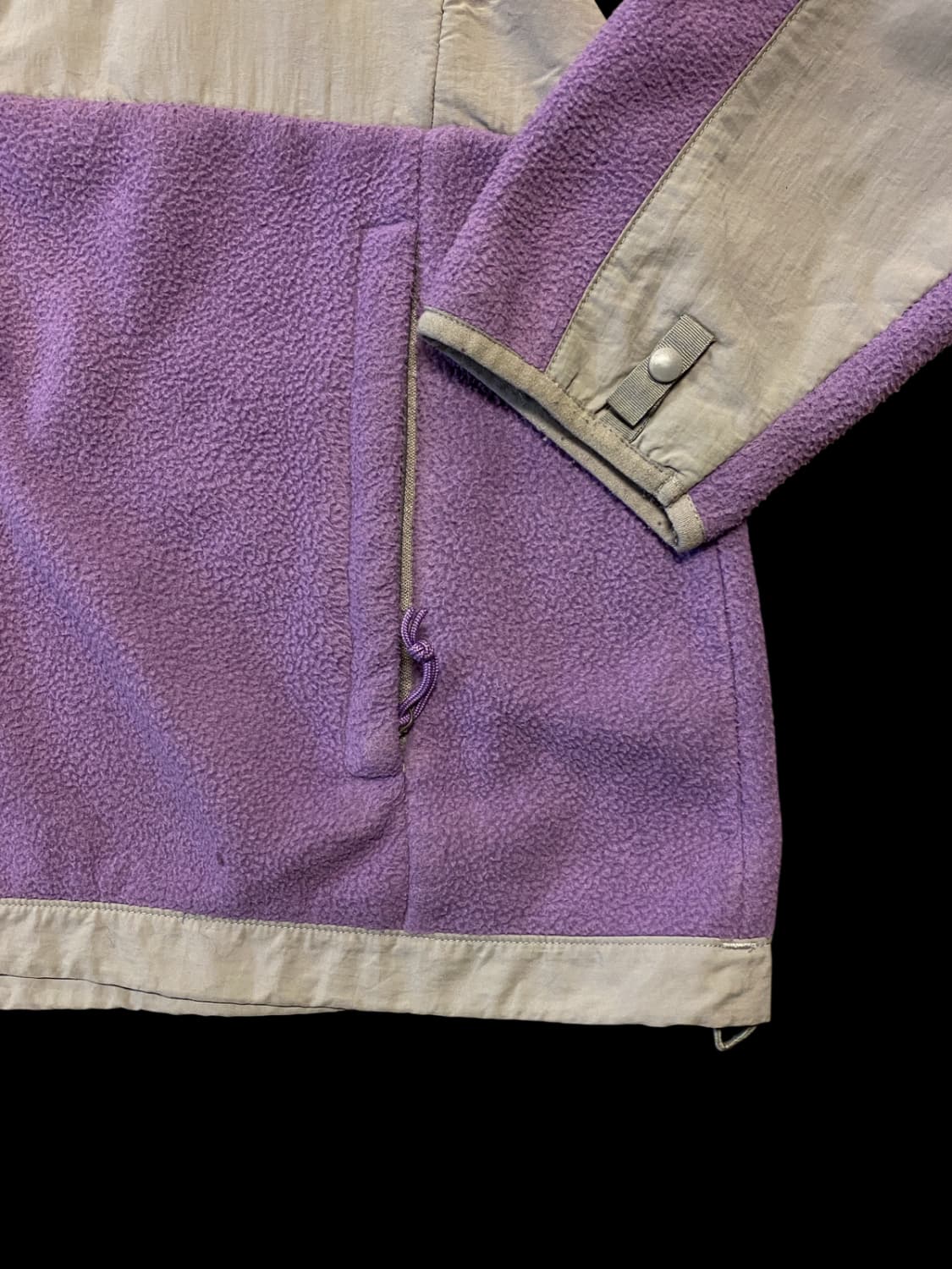 노스페이스 퍼플 후리스 집업 (Woman XL) / [AA1090] 상품이미지4