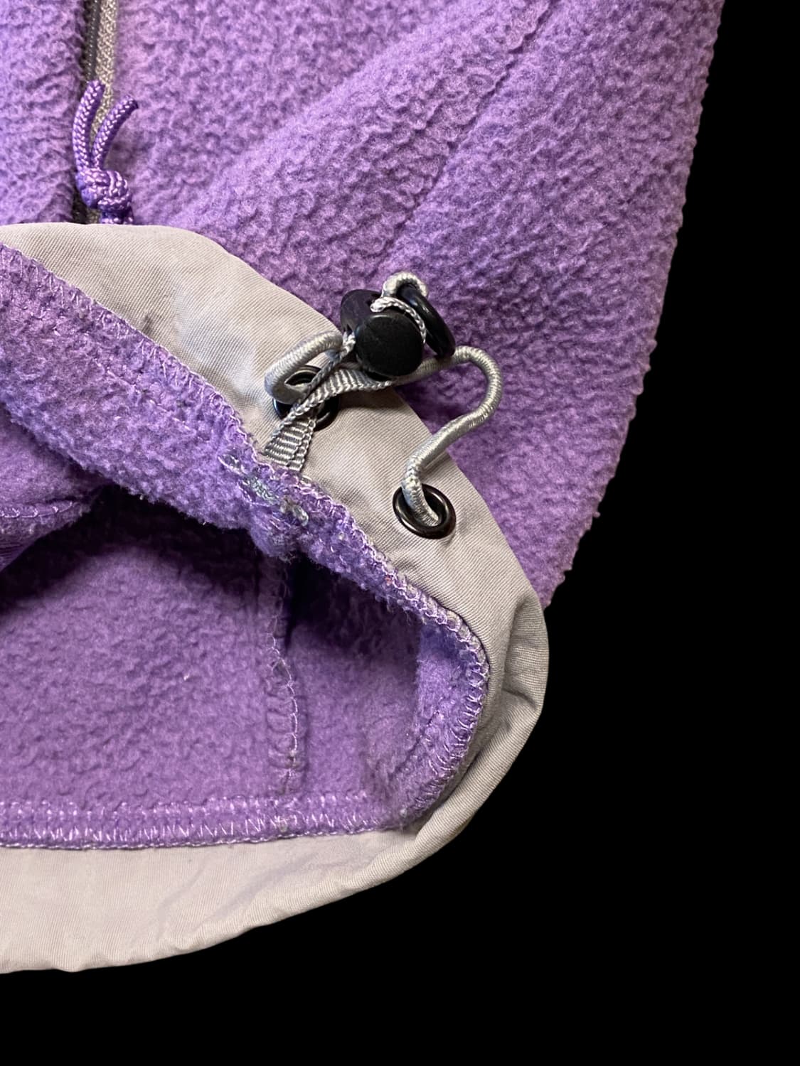 노스페이스 퍼플 후리스 집업 (Woman XL) / [AA1090] 상품이미지5