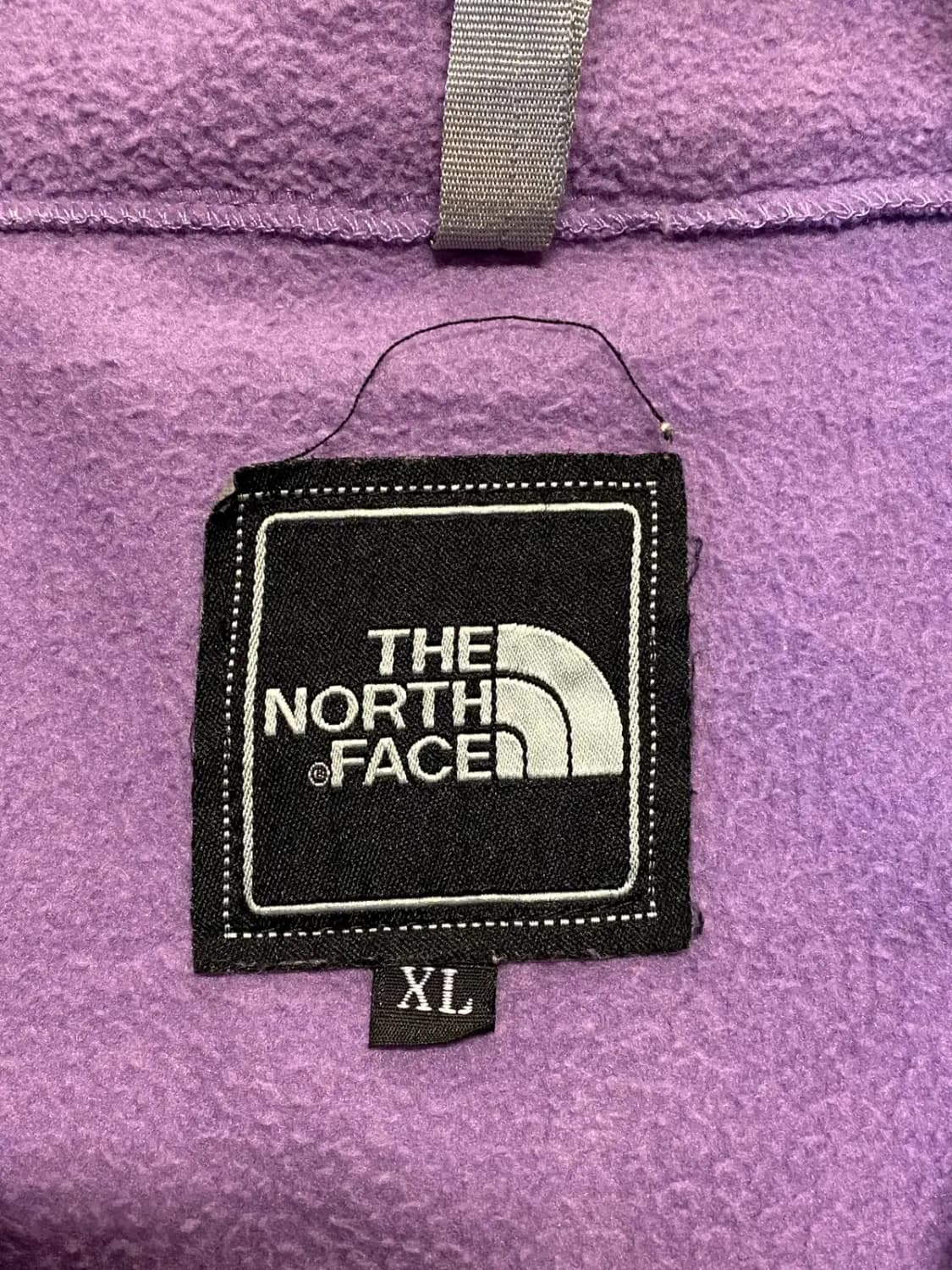 노스페이스 퍼플 후리스 집업 (Woman XL) / [AA1090] 상품이미지6