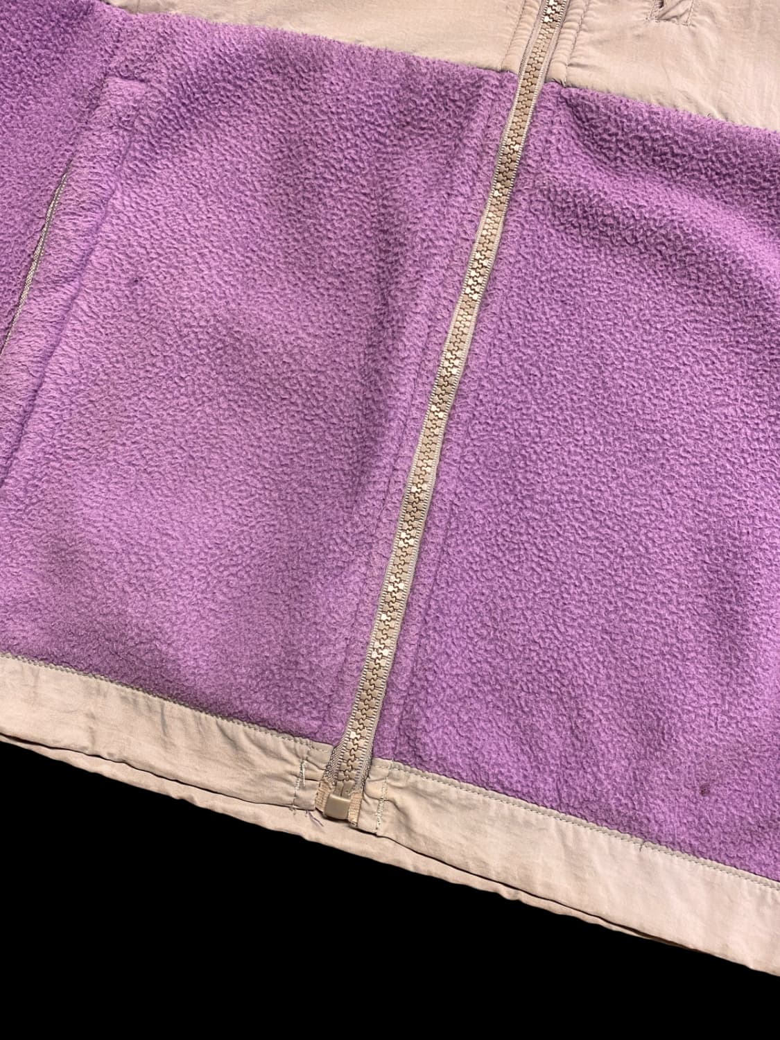 노스페이스 퍼플 후리스 집업 (Woman XL) / [AA1090] 상품이미지9