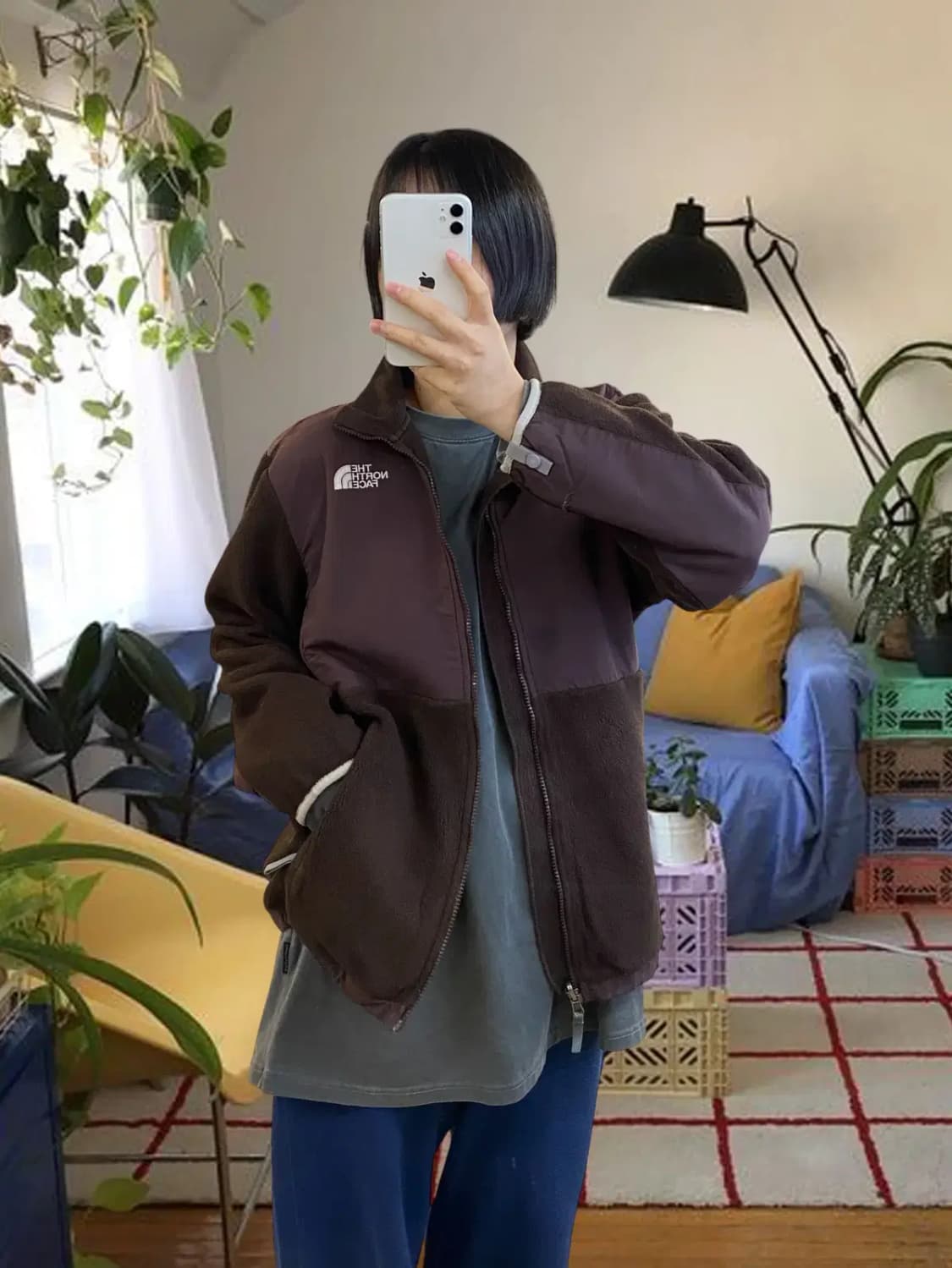 노스페이스 후리스 집업 (Woman XL) / [AA1092] 상품이미지1