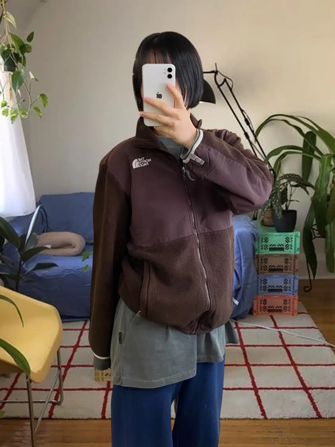 노스페이스 후리스 집업 (Woman XL) / [AA1092] 상품이미지2