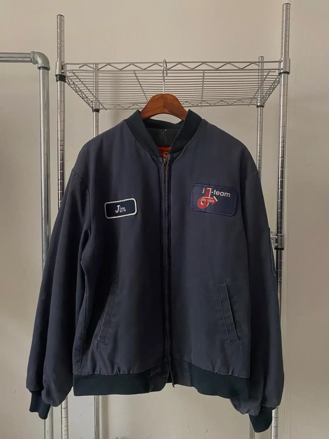 네이비 빈티지 워크자켓 (Man M) / [AB1414] 상품이미지2