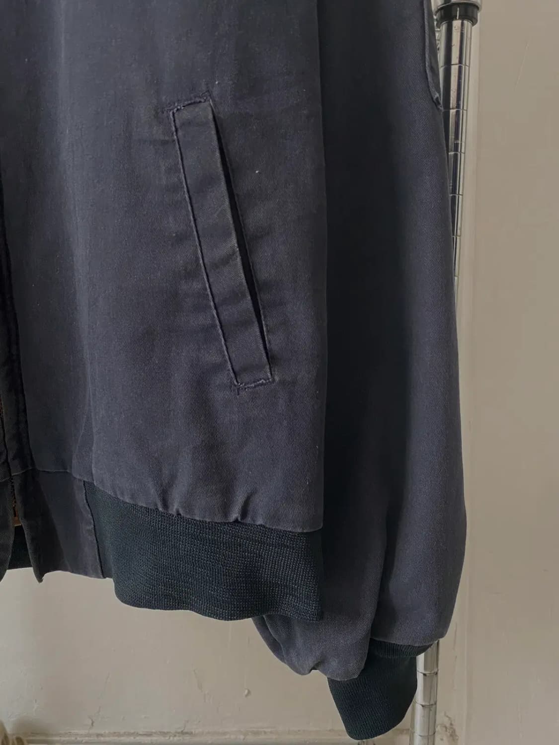 네이비 빈티지 워크자켓 (Man M) / [AB1414] 상품이미지3