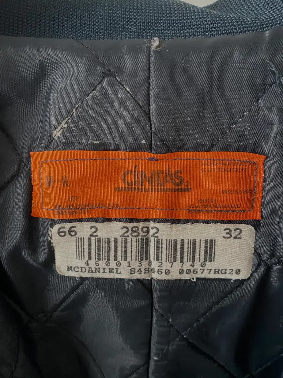 네이비 빈티지 워크자켓 (Man M) / [AB1414] 상품이미지4