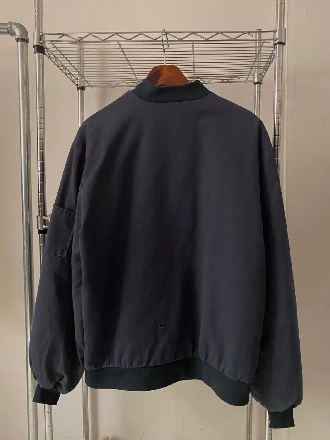 네이비 빈티지 워크자켓 (Man M) / [AB1414] 상품이미지5