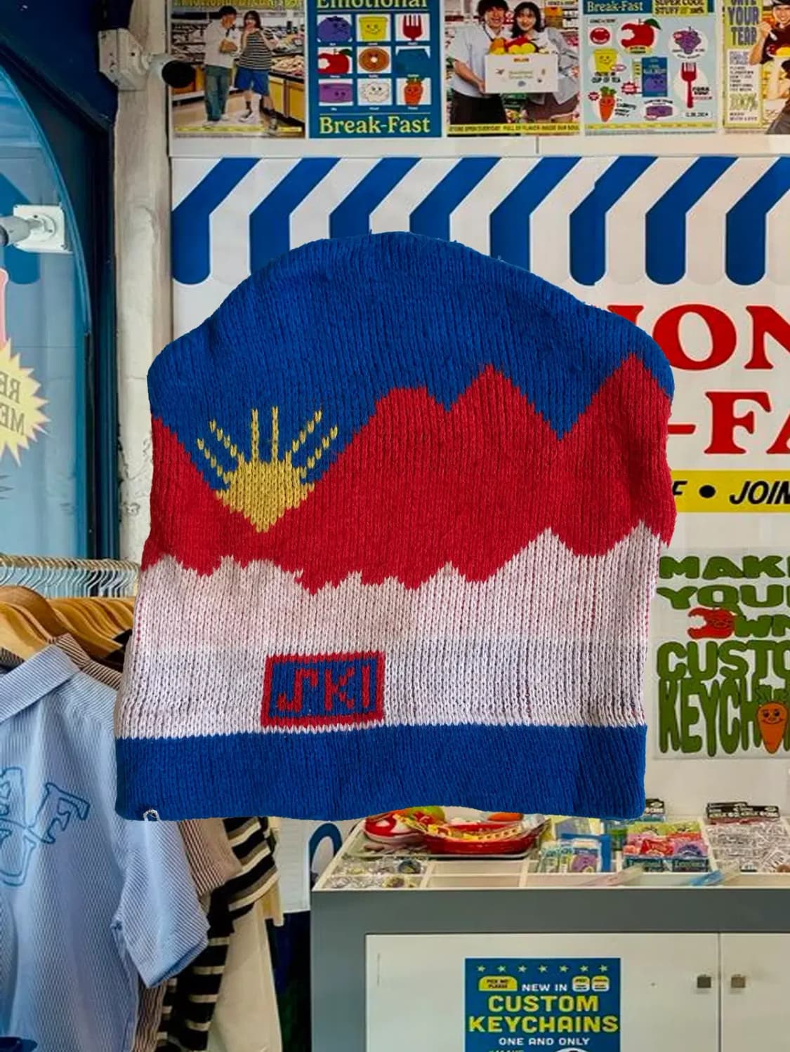 빈티지 비니 (FREE) / [AB1418] 상품이미지1