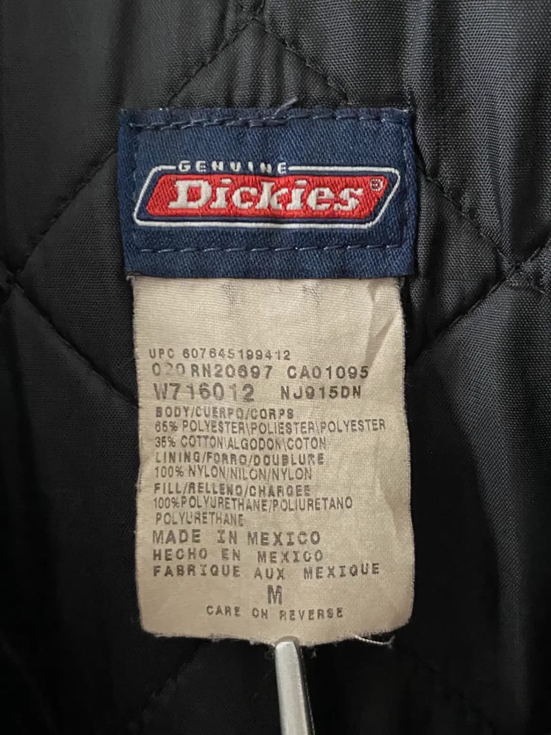 디키즈 워크 자켓 (Man XL) / [AB1415] 상품이미지4