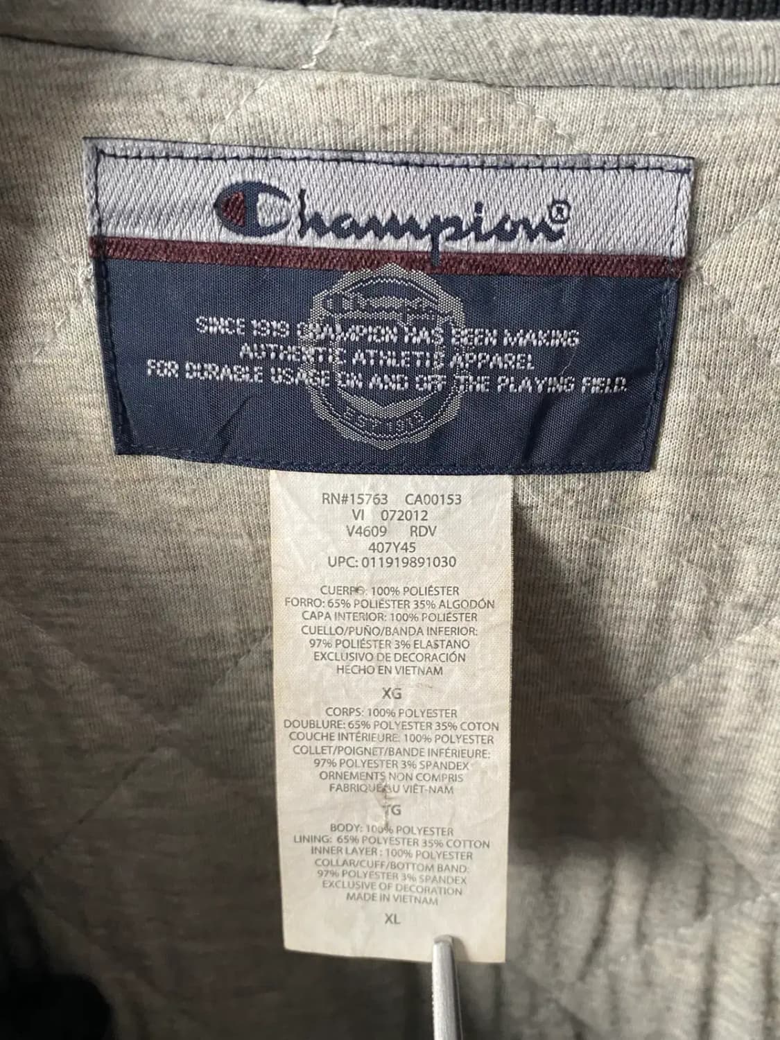 챔피온 자켓 (Man 2XL) / [AB1427] 상품이미지3