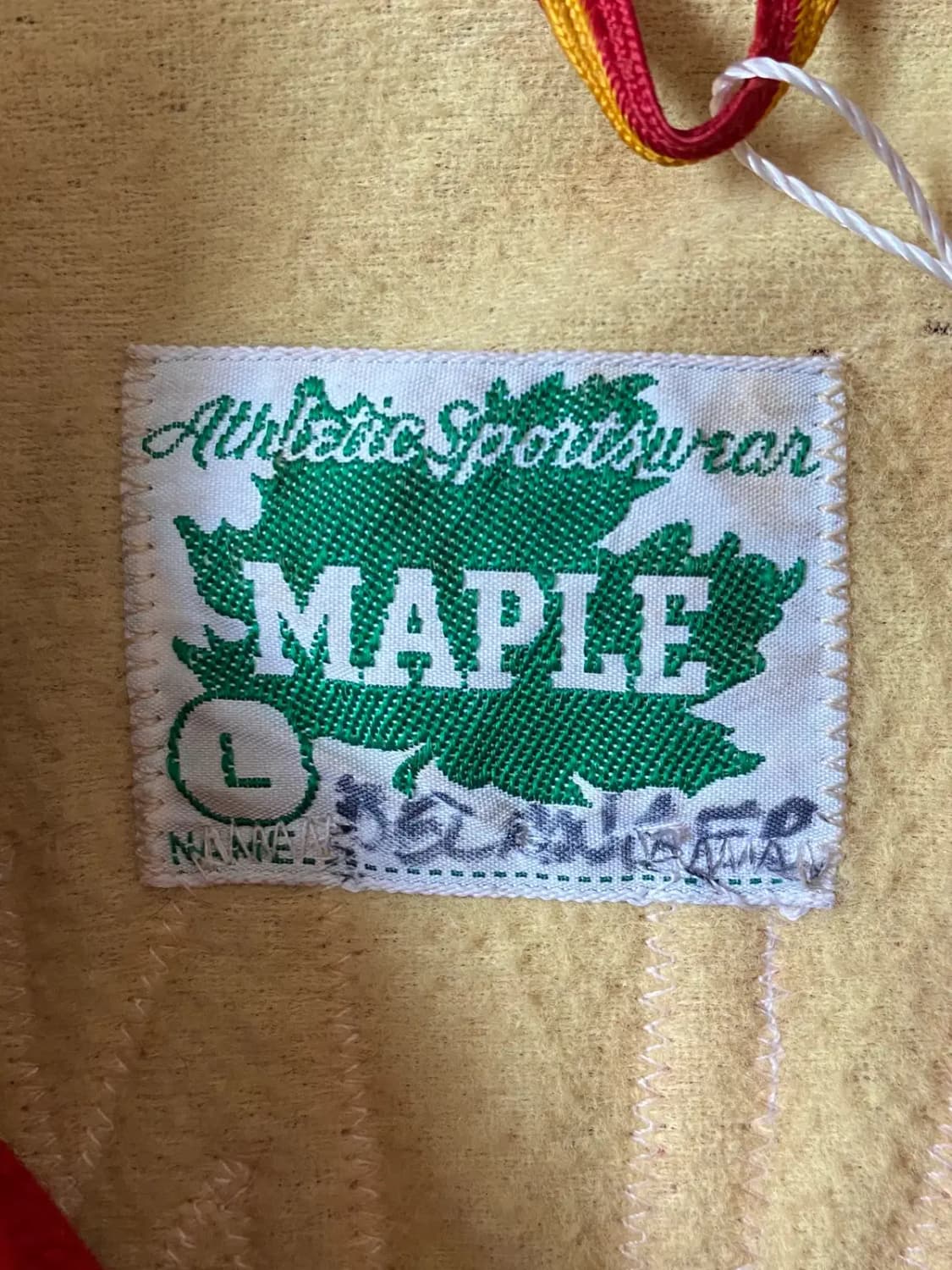 빈티지 바시티 자켓 (Man L) / [AB1428] 상품이미지3