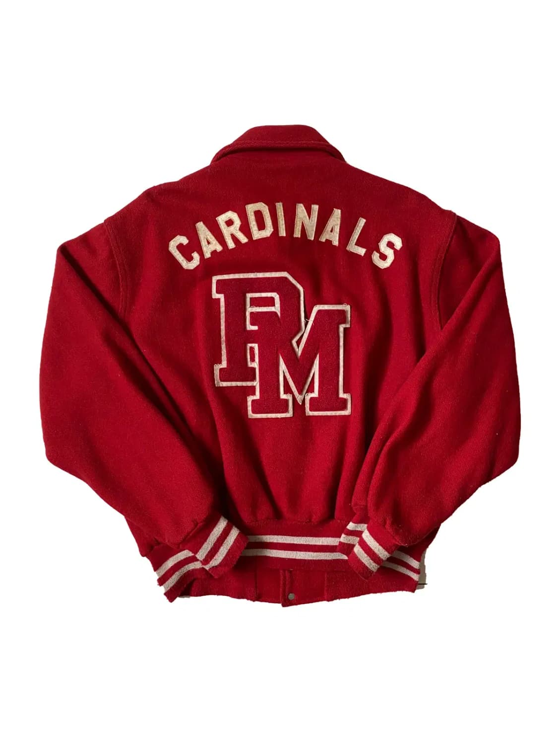 빈티지 바시티 자켓 (Man L) / [AB1428] 상품이미지4