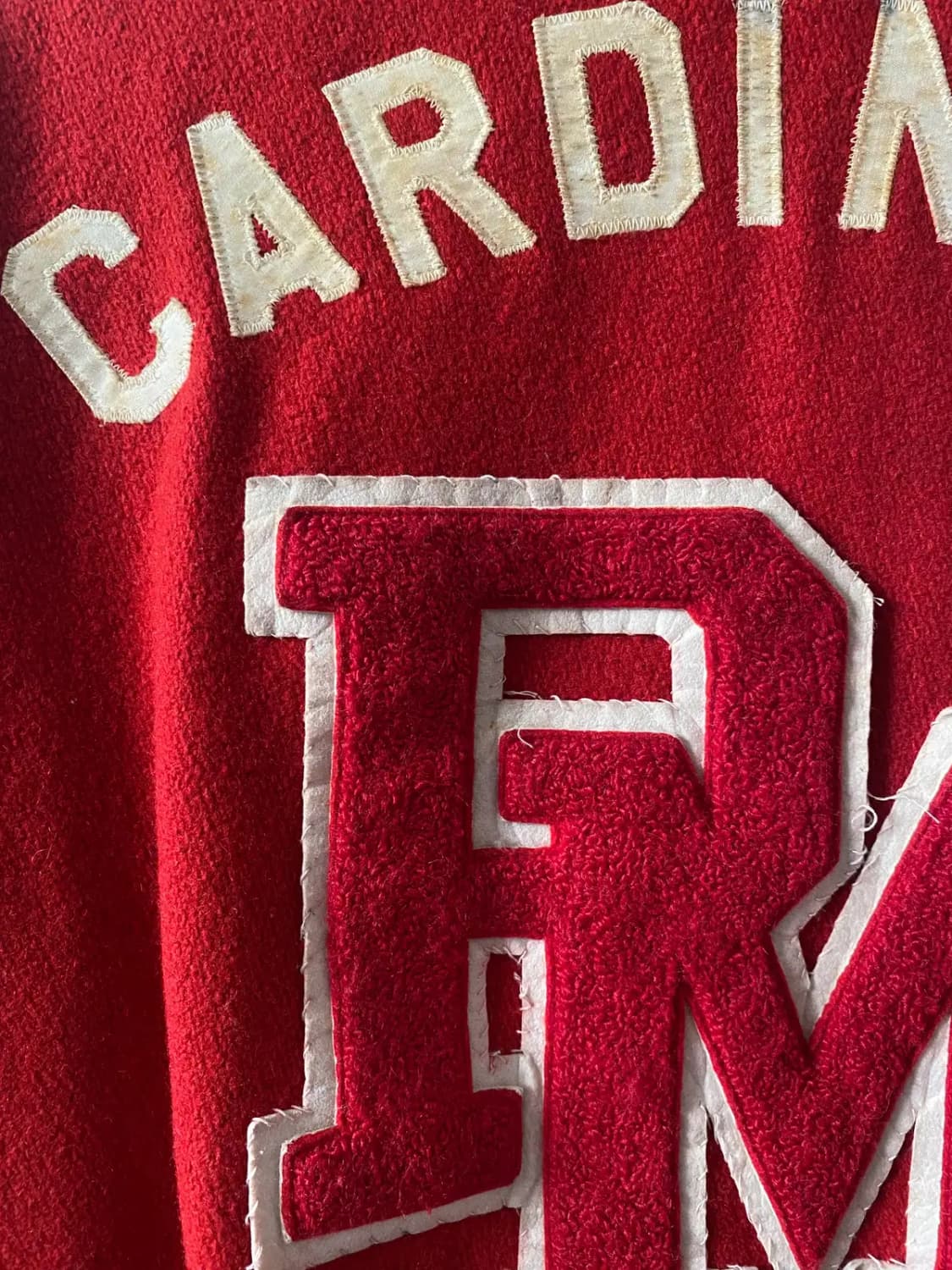 빈티지 바시티 자켓 (Man L) / [AB1428] 상품이미지7