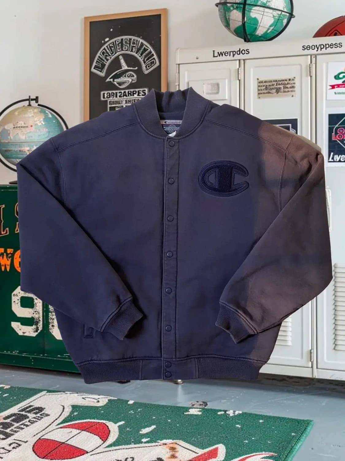 챔피온 바시티 자켓 (Man 2XL) / [AB1430] 상품이미지1