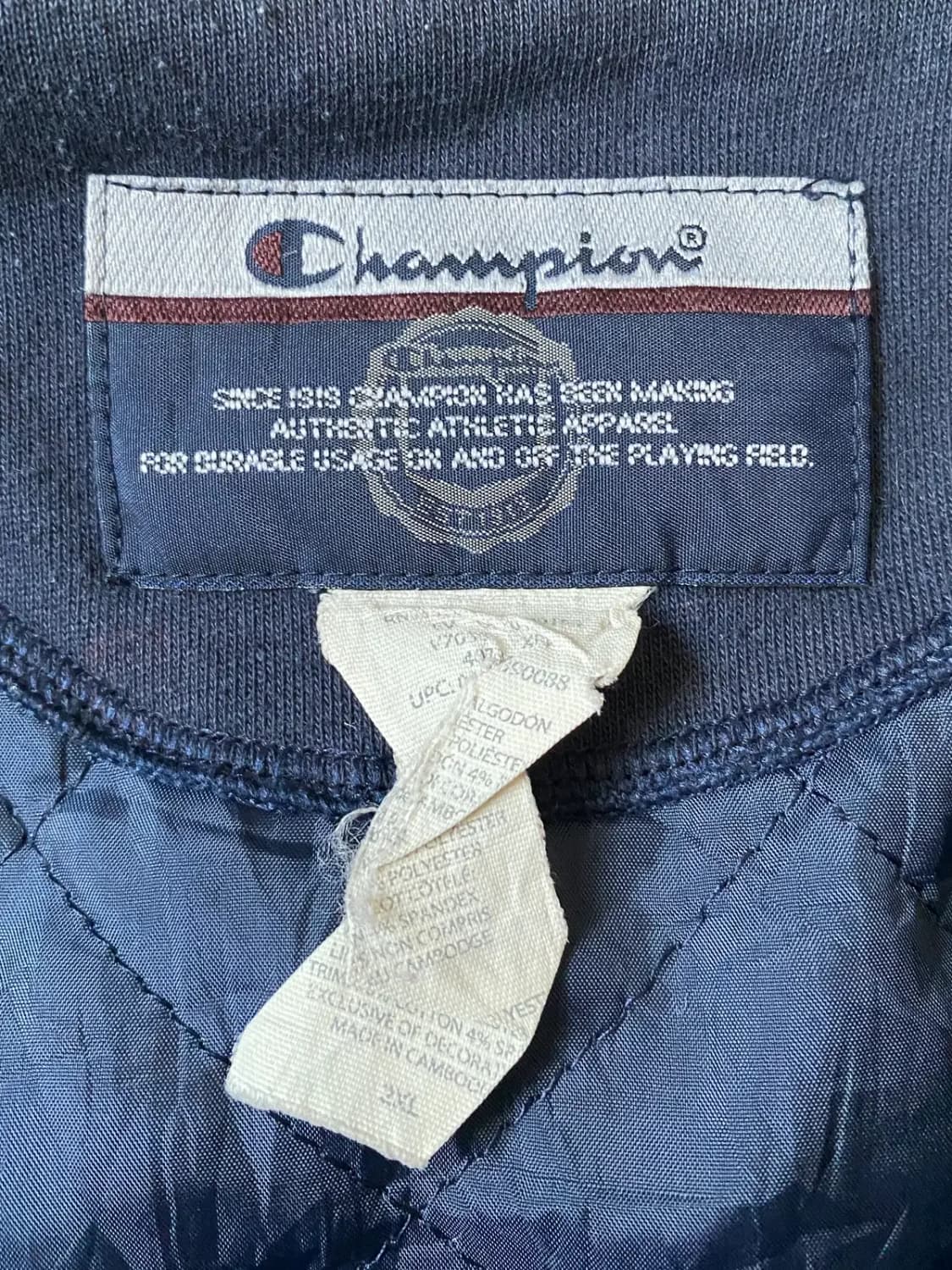 챔피온 바시티 자켓 (Man 2XL) / [AB1430] 상품이미지3