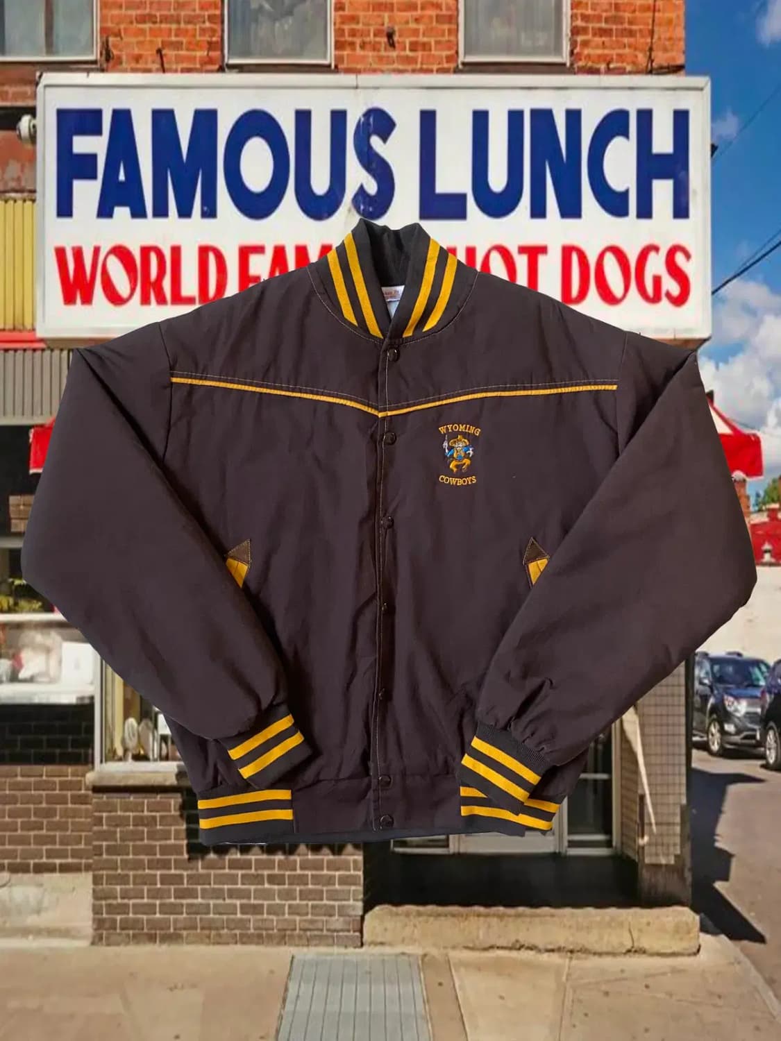 빈티지 바시티 자켓 (Man 2XL) / [AB1431] 상품이미지1