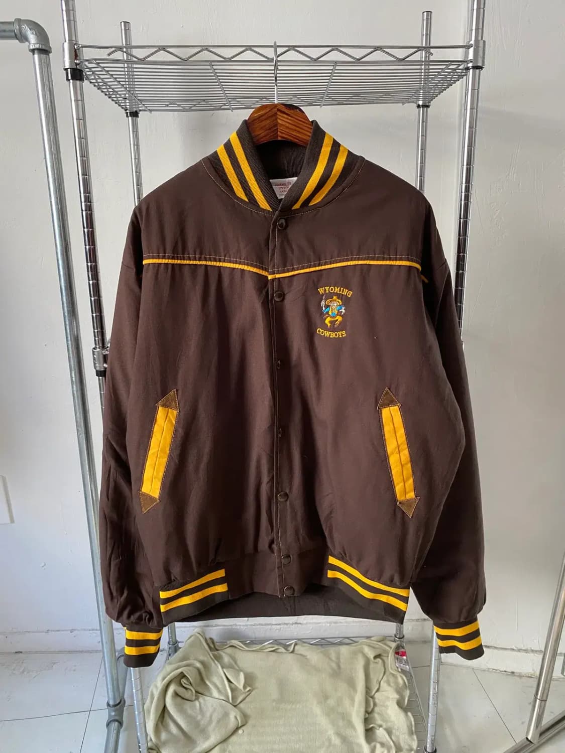 빈티지 바시티 자켓 (Man 2XL) / [AB1431] 상품이미지2