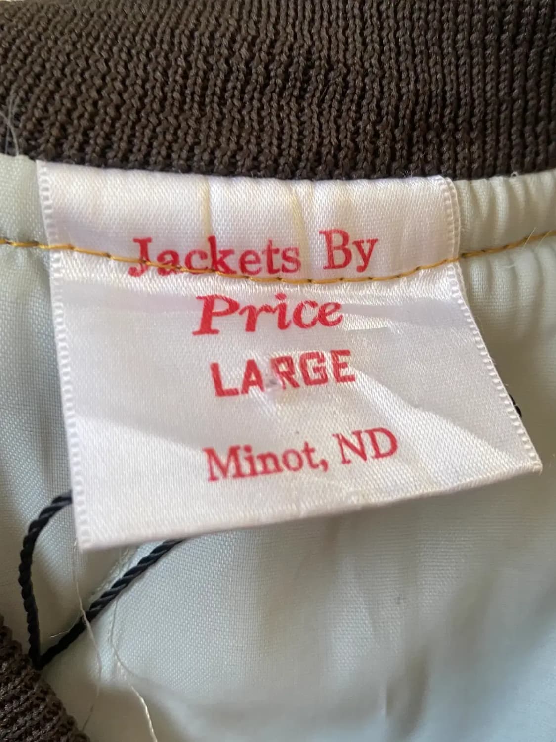 빈티지 바시티 자켓 (Man 2XL) / [AB1431] 상품이미지4