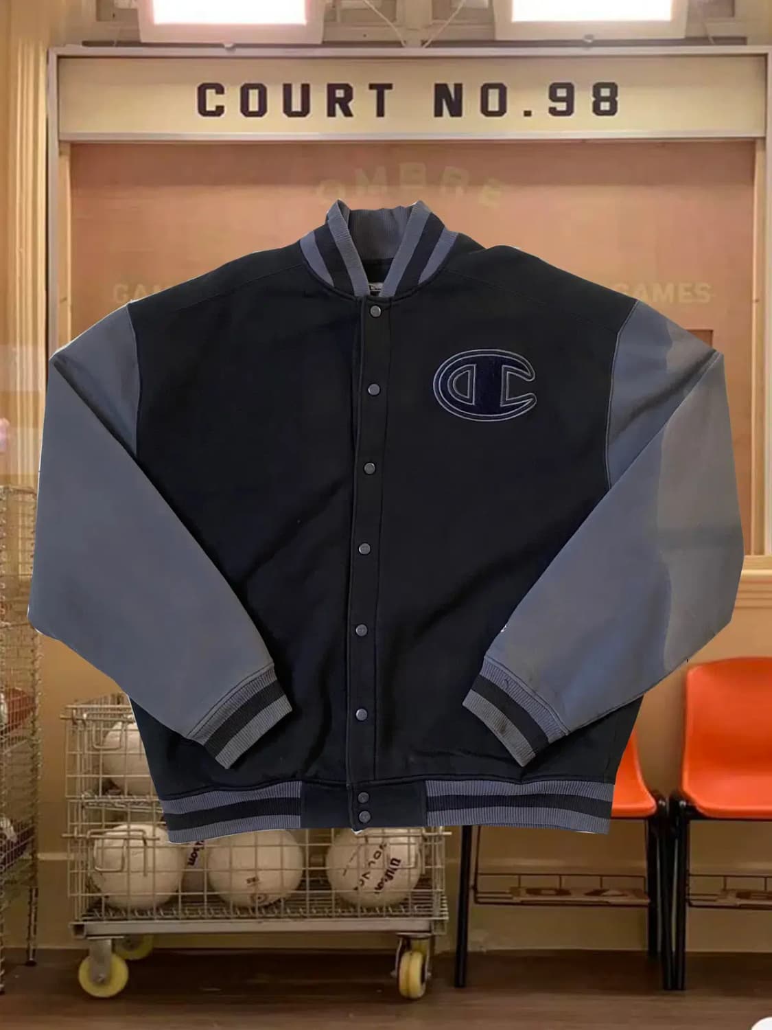 챔피온 바시티 자켓 (Man 2XL) / [AB1432] 상품이미지1