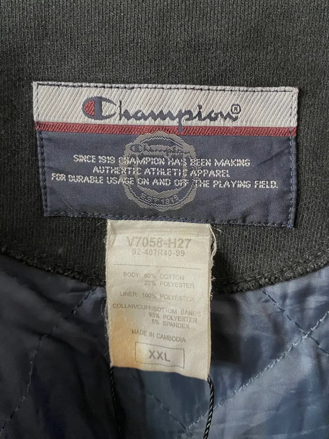 챔피온 바시티 자켓 (Man 2XL) / [AB1432] 상품이미지3