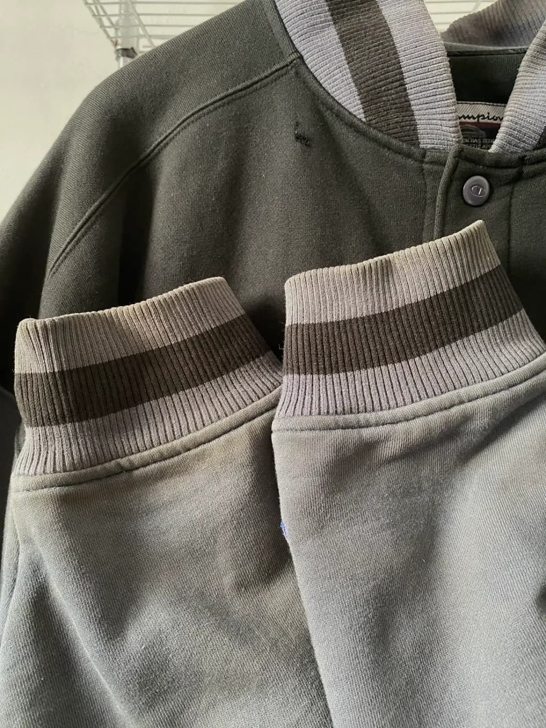 챔피온 바시티 자켓 (Man 2XL) / [AB1432] 상품이미지7