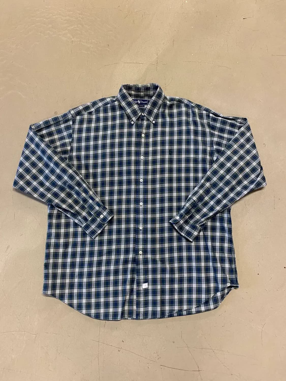 폴로 랄프로렌 체크 셔츠 (Man 2XL) / [AA1094] 상품이미지2