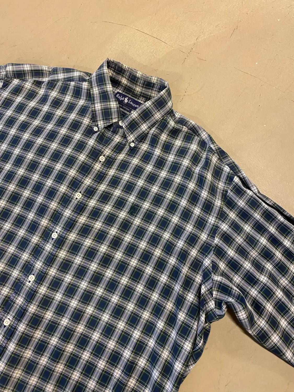 폴로 랄프로렌 체크 셔츠 (Man 2XL) / [AA1094] 상품이미지3