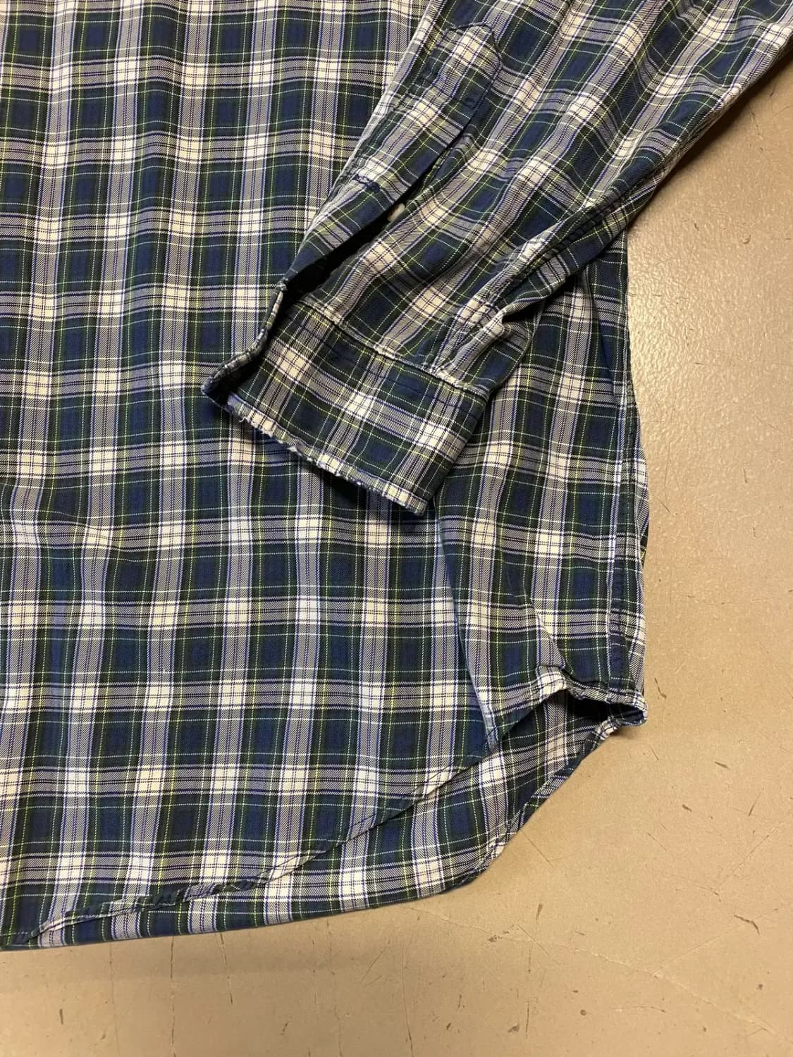 폴로 랄프로렌 체크 셔츠 (Man 2XL) / [AA1094] 상품이미지4