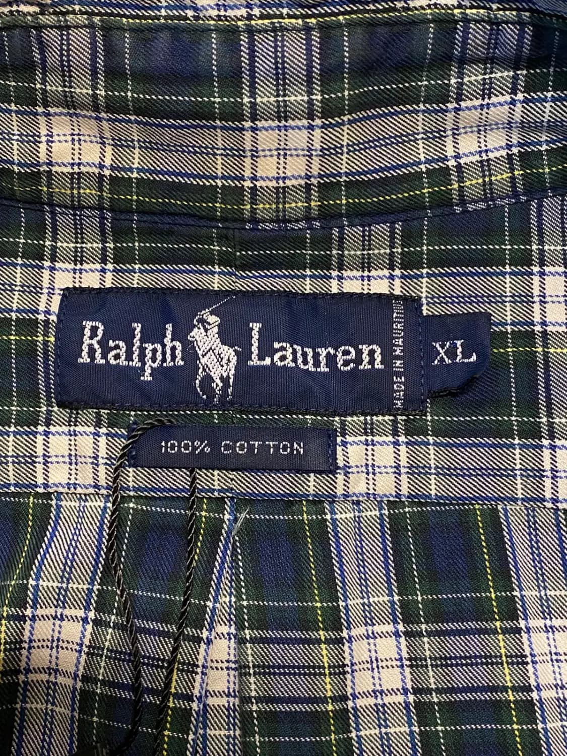 폴로 랄프로렌 체크 셔츠 (Man 2XL) / [AA1094] 상품이미지5