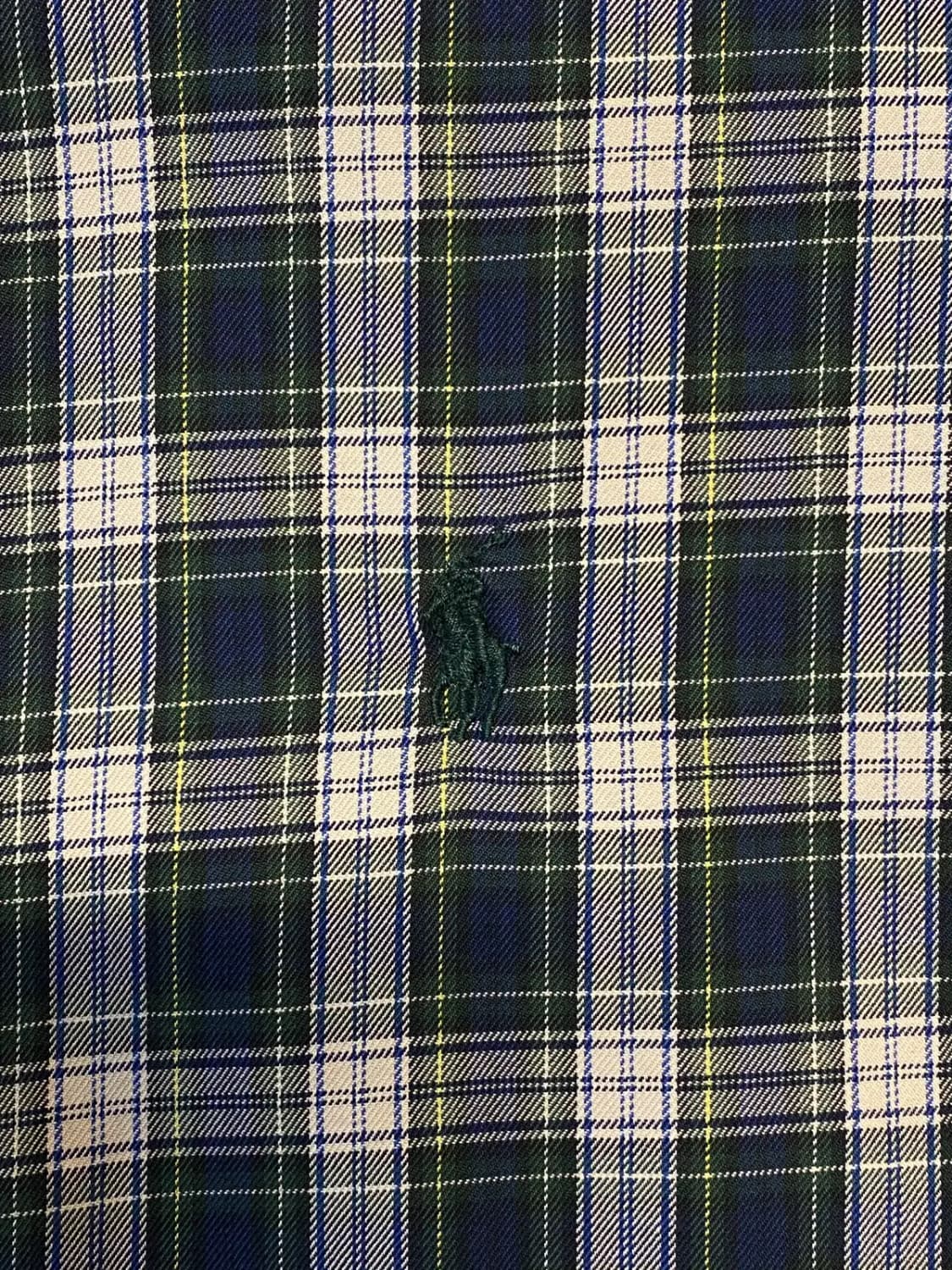 폴로 랄프로렌 체크 셔츠 (Man 2XL) / [AA1094] 상품이미지6