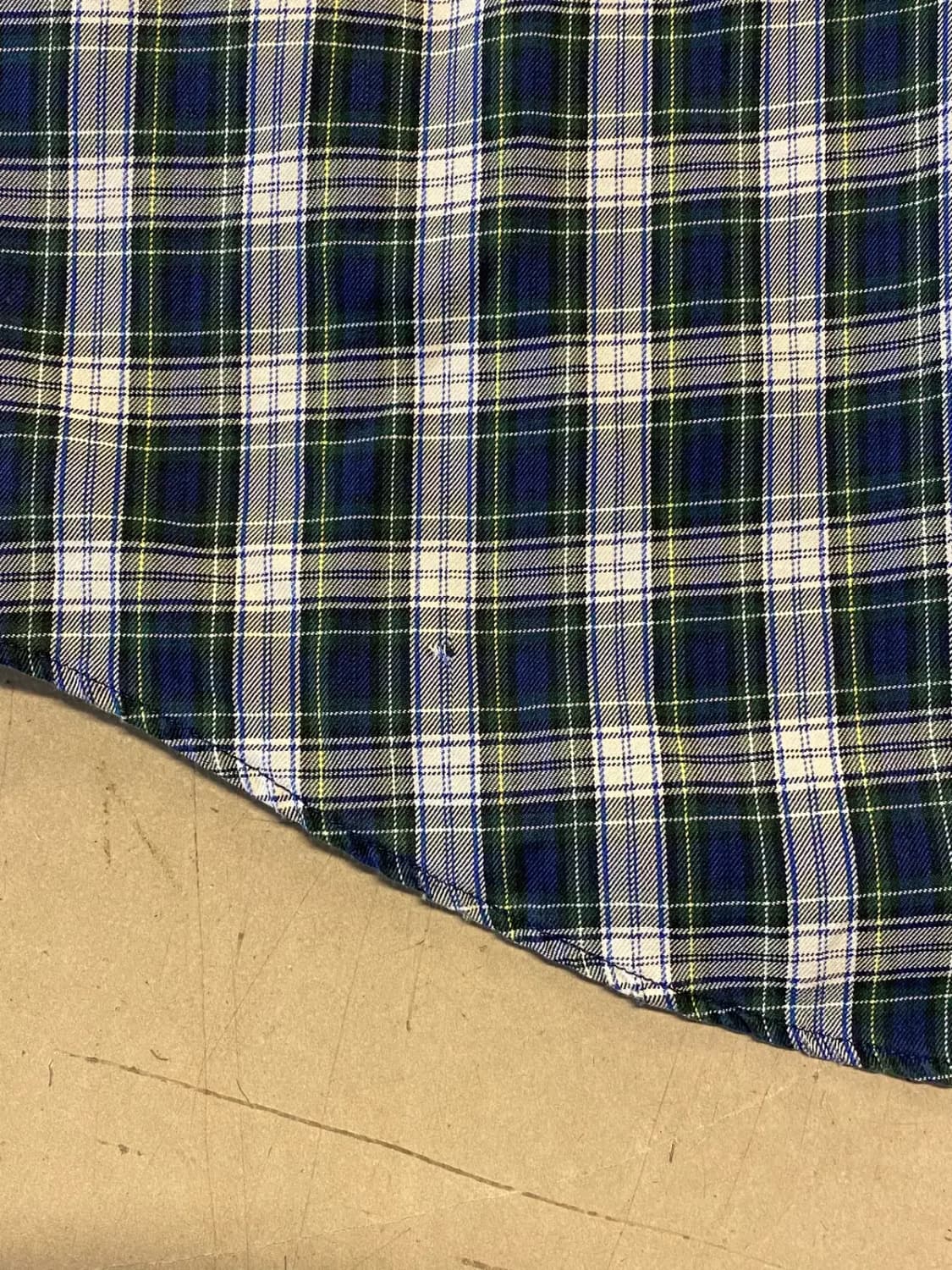 폴로 랄프로렌 체크 셔츠 (Man 2XL) / [AA1094] 상품이미지8