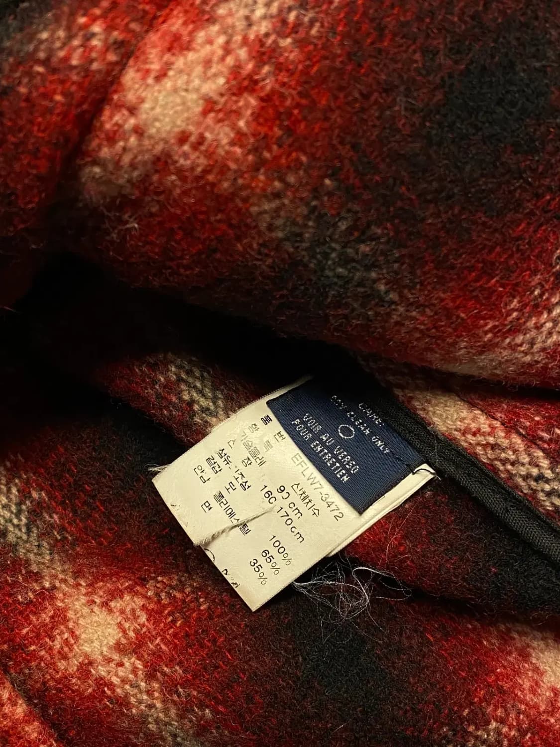 폴로랄프로렌 숏코트 (Woman M) / [AA1096] 상품이미지6