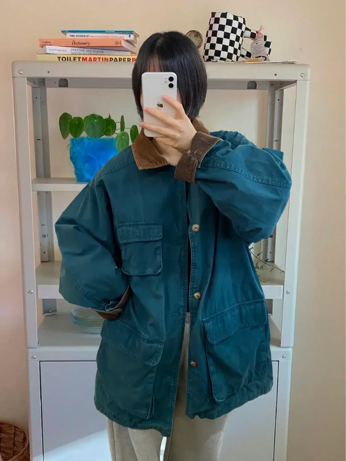 빈티지 헌팅 자켓 (Man XL) / [AA1101] 상품이미지1