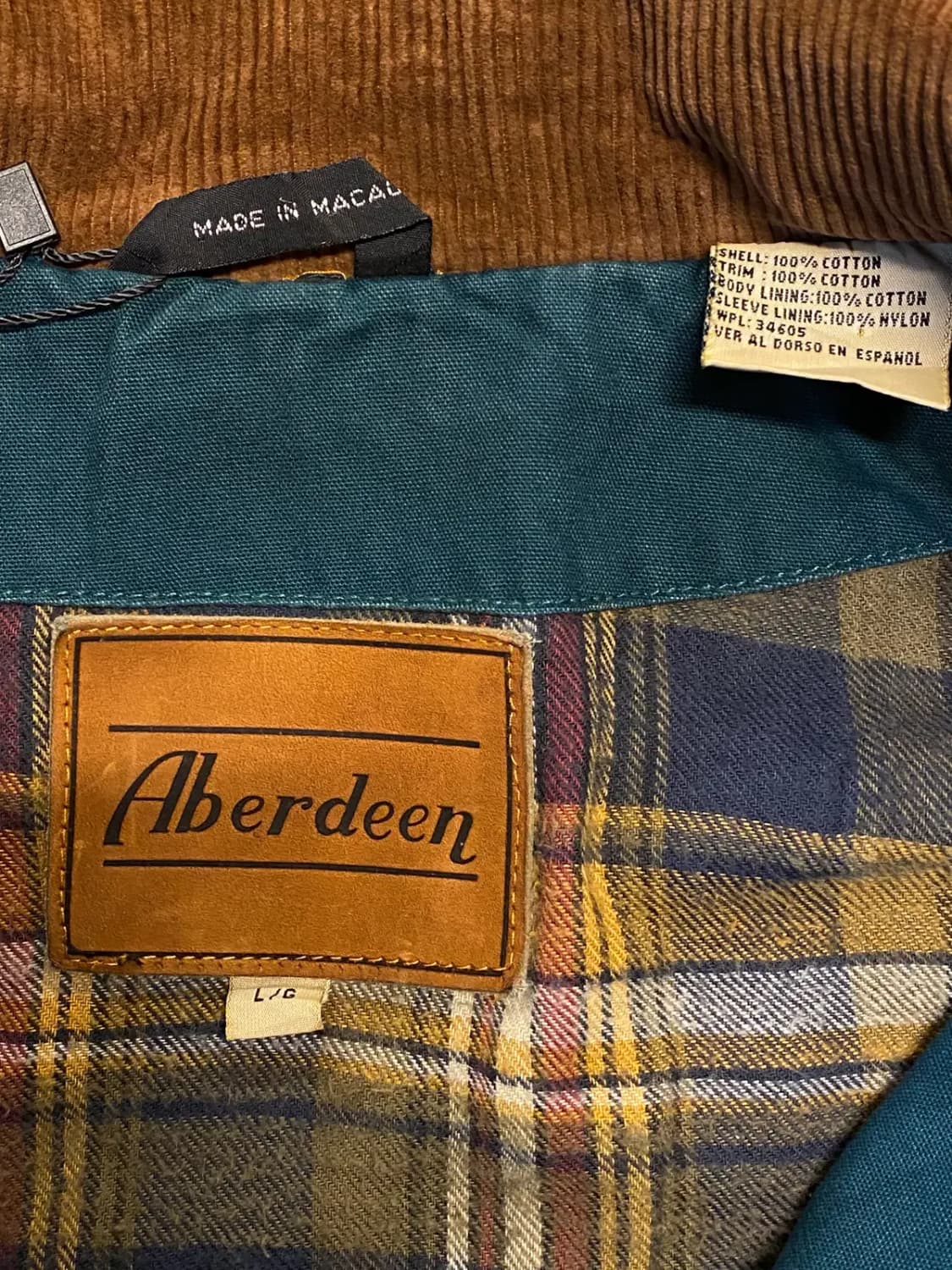 빈티지 헌팅 자켓 (Man XL) / [AA1101] 상품이미지5