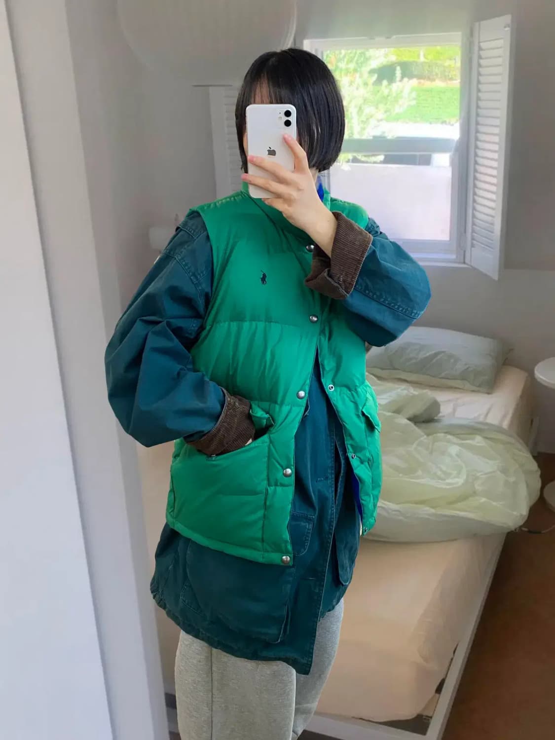 폴로랄프로렌 리버시블 베스트 패딩 (Man M) / [AA1102] 상품이미지1