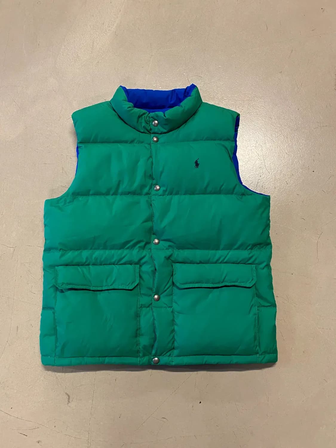 폴로랄프로렌 리버시블 베스트 패딩 (Man M) / [AA1102] 상품이미지2