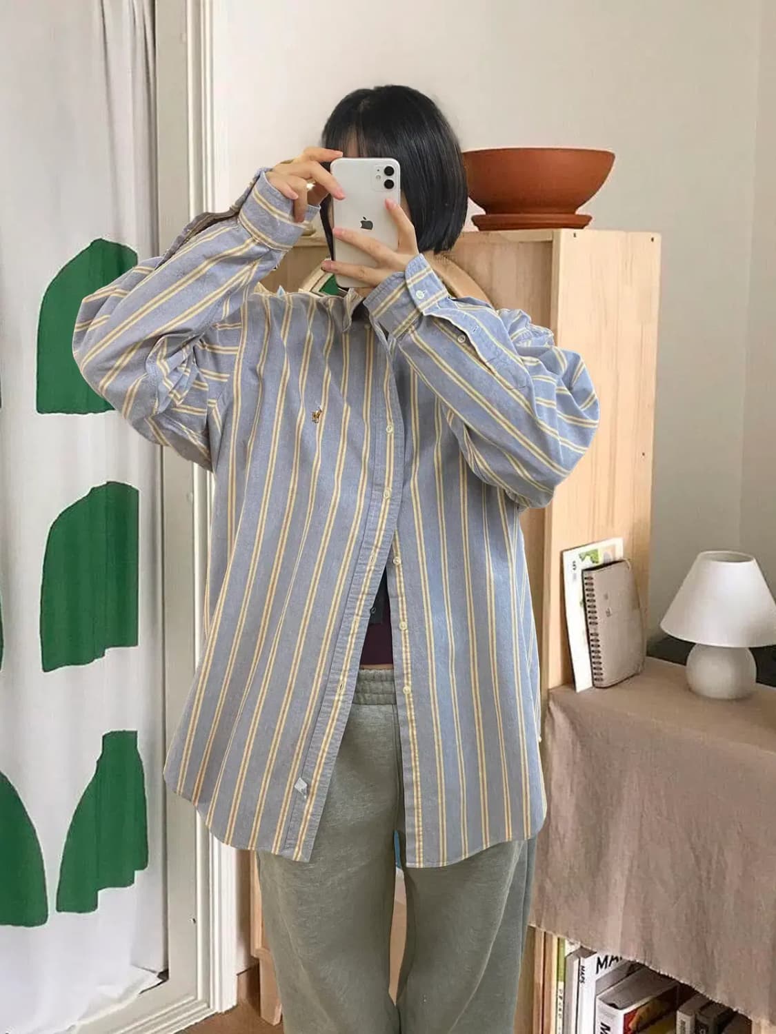 폴로 랄프로렌 스트라이프 셔츠 (Man 2XL) / [AA1095] 상품이미지1