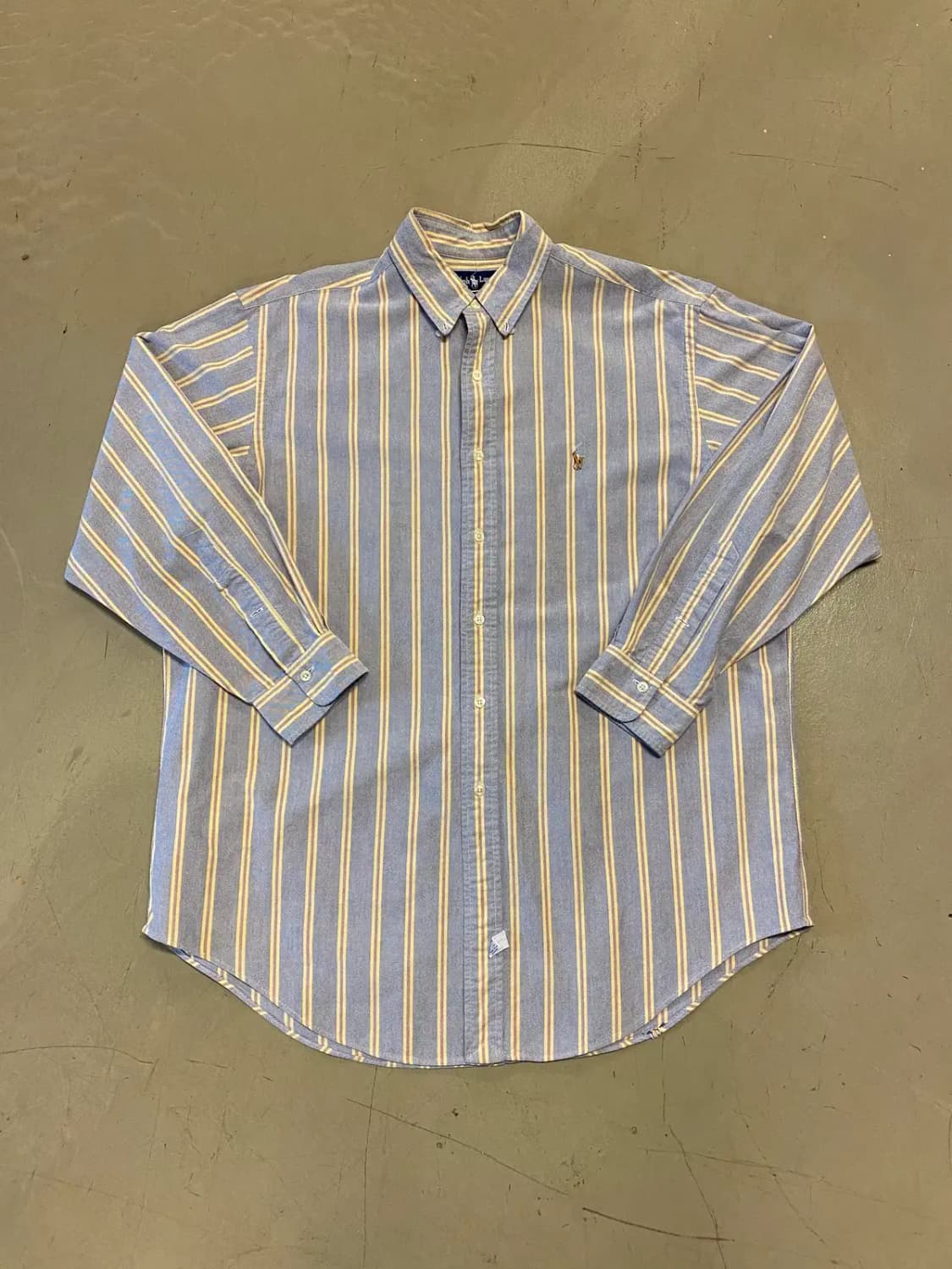 폴로 랄프로렌 스트라이프 셔츠 (Man 2XL) / [AA1095] 상품이미지2