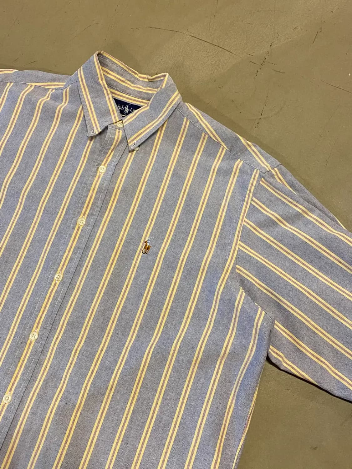 폴로 랄프로렌 스트라이프 셔츠 (Man 2XL) / [AA1095] 상품이미지3