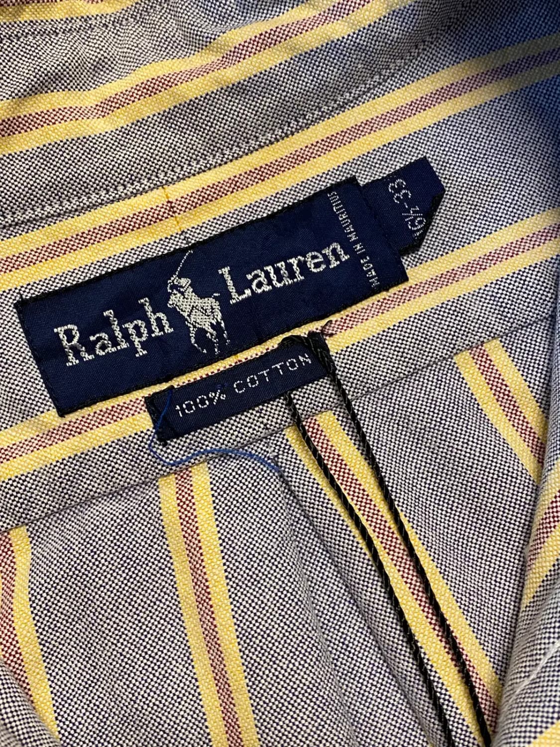 폴로 랄프로렌 스트라이프 셔츠 (Man 2XL) / [AA1095] 상품이미지5