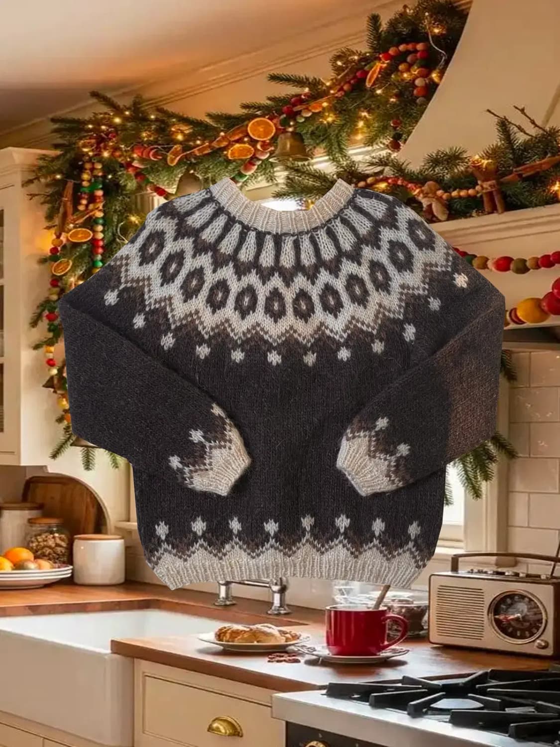 빈티지 니트 (Man M) / [AB1435] 상품이미지1