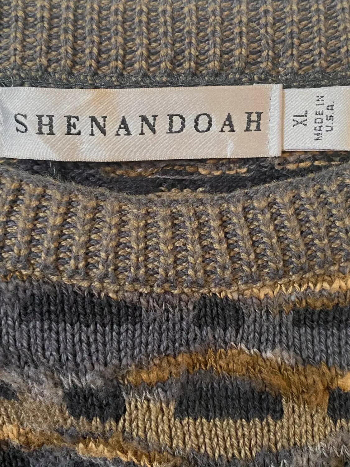 셰난도아 니트 (Man 2XL) / [AB1437] 상품이미지3