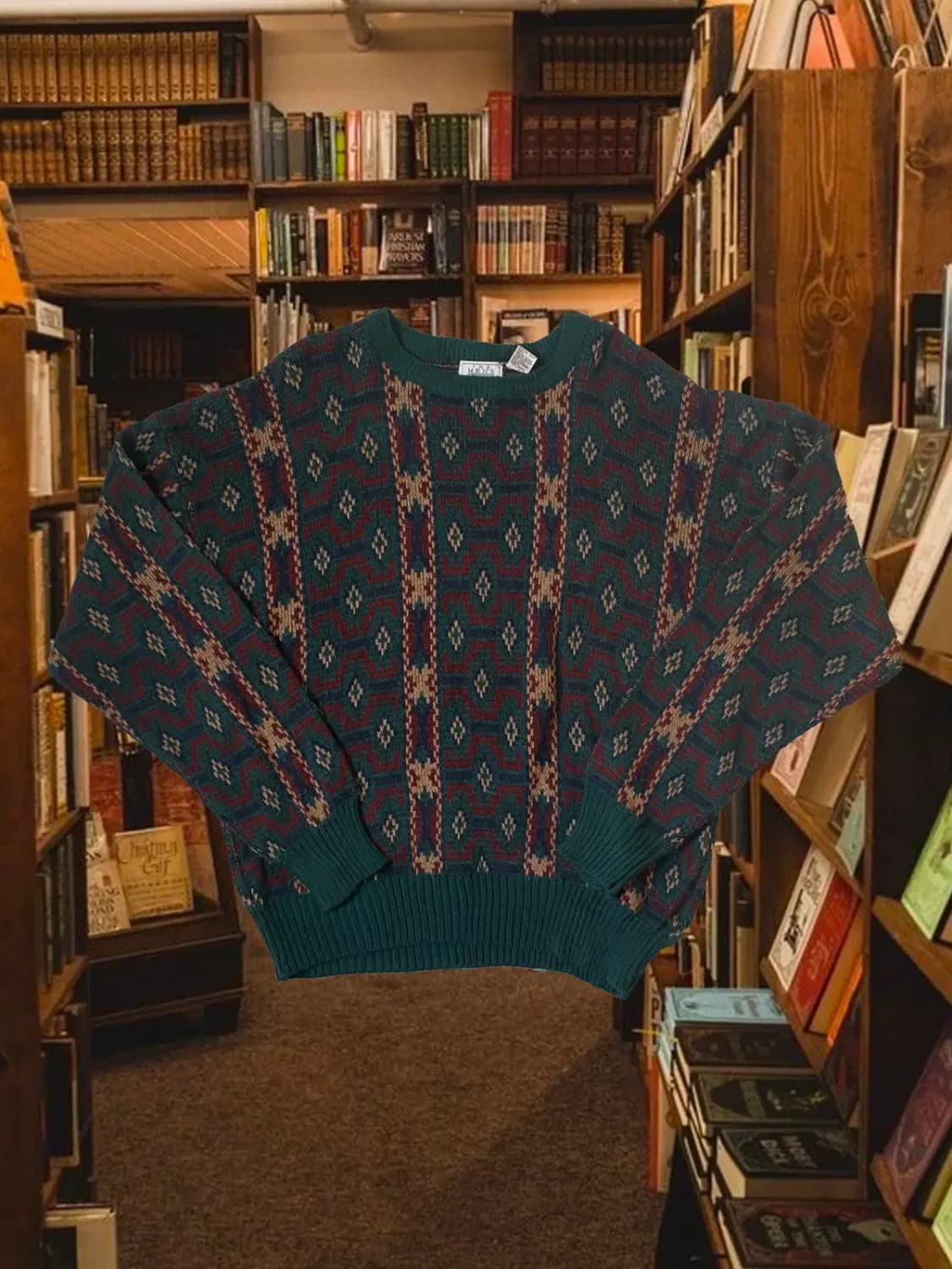 빈티지 니트 (Man 2XL) / [AB1440] 상품이미지1